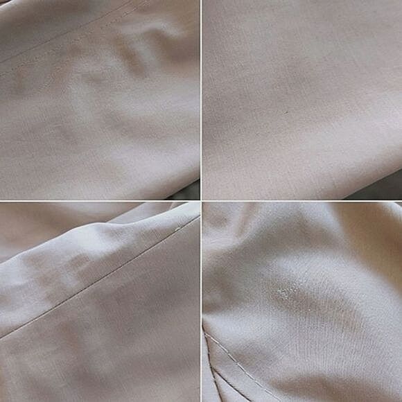 Via Spiga waterproof sand tone rain trench size XS - Picture 16 of 16